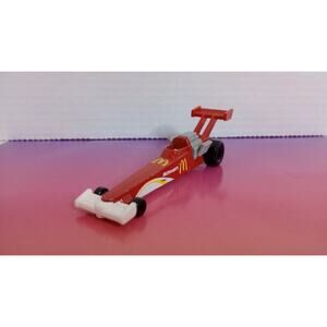 1993 Mattel Hot Wheels Vintage McDonald's Race Car Drag Racing Minor